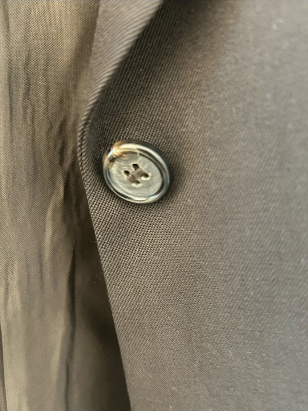 J.Crew 100% Wool Blazer – Brown | Petite 12 | Made in Japan